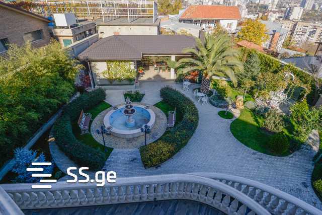 როგორ გამოიყურება სახლი თბილისში, რომელიც 4 მილიონი დოლარი ღირს