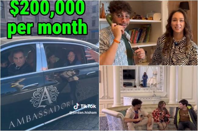 საოცარი სიმდიდრე და ფუფუნება - ოჯახი საქართველოდან, რომლის ერთ-ერთი წევრი ამბობს, რომ თვეში 200 000 დოლარს ხარჯავს (ვიდეო)