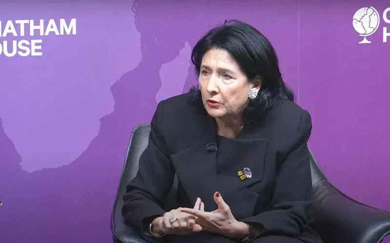 "ქართული ოცნება“ "რუსული ოცნებაა" - პრეზიდენტი