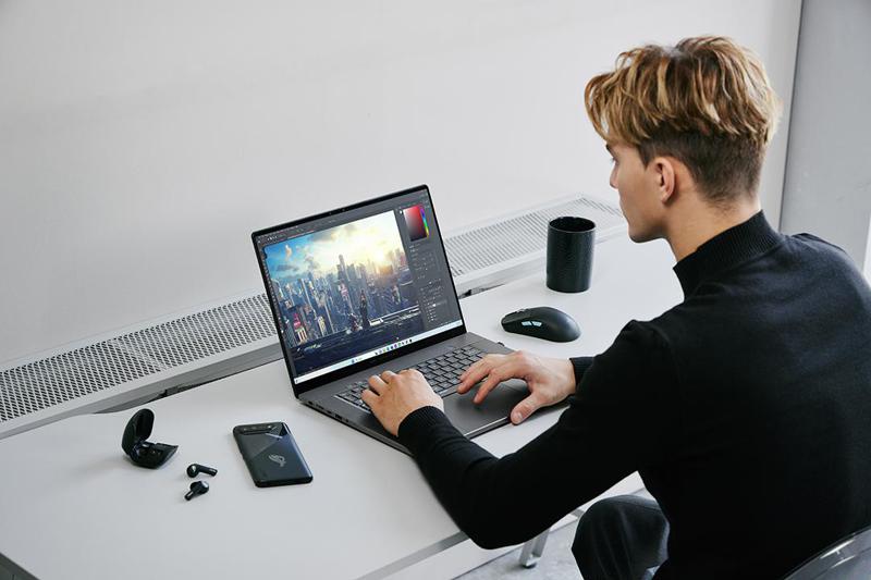 თამაშის ევოლუცია: აღმოაჩინეთ ახალი ROG Zephyrus G16-ის სამყარო