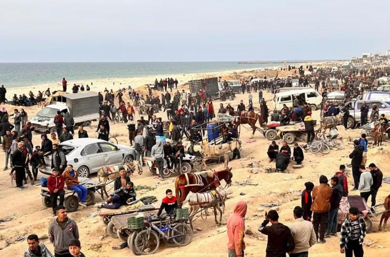 რა მოხდა ღაზაში, ჰუმანიტარული განაწილების პუნქტში -ღაზის ჯანდაცვის სამინისტროს ცნობით, 107 ადამიანია დაღუპული