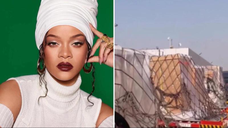 რიანა ინდოეთში მილიარდერების ქორწილისთვის ჩავიდა, მას 5 მილიონს გადაუხდიან - საზოგადოების ყურადღება მომღერლის ბარგის რაოდენობამ მიიპყრო