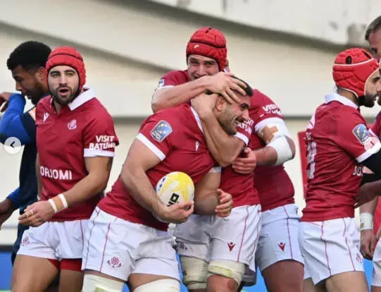 რაგბის ევროპის ჩემპიონატის ნახევარფინალში საქართველოს ნაკრებმა რუმინეთი დაამარცხა და ფინალში ითამაშებს