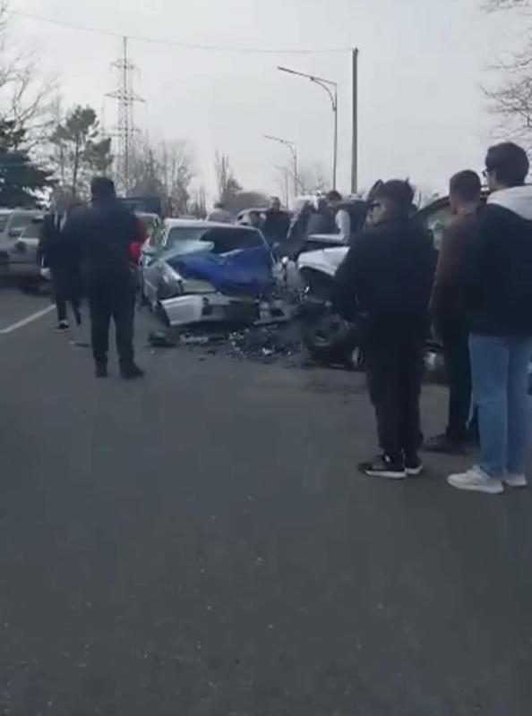 ავარია ქუთაისი-წყალტუბოს გზაზე - არის მსხვერპლი