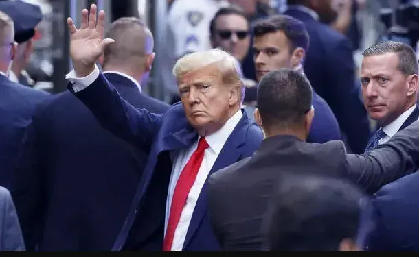 "ეს არის "ჭაობი“, ძალიან ცოტა დელეგატით და არანაირი სარგებლით - ჰეილი "ლუზერია“ - ტრამპი ვაშინგტონის პრაიმერიზში დამარცხებაზე