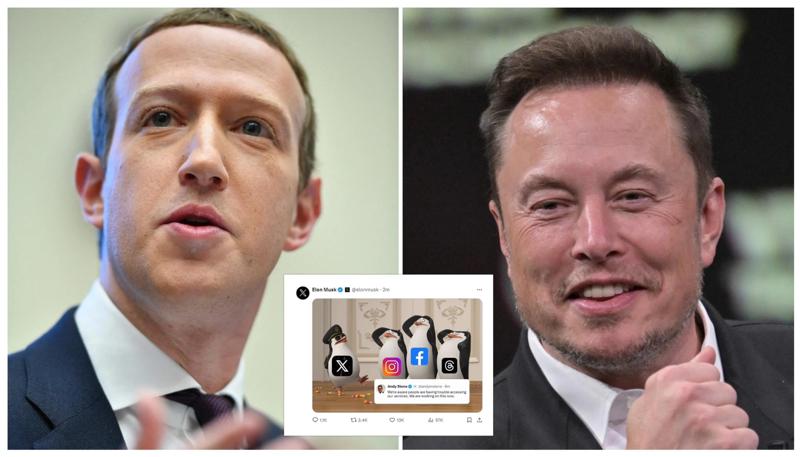 ილონ მასკი META-ს დასცინის - რას წერს და რა ფოტოს აქვეყნებს X-ის მფლობელი?