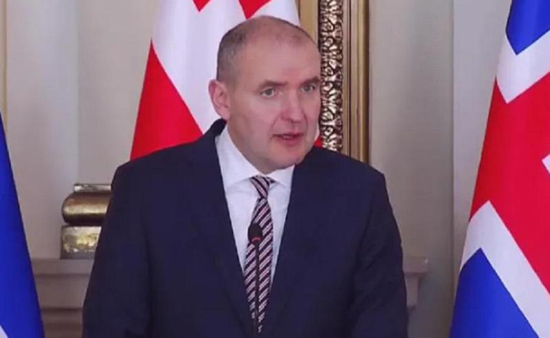 "მითხრეს, რომ ჩემი სახელი, გუდნი იოჰანესონი ქართულად ითარგმნება, როგორც გუდუნა ივანიშვილი - მოხარული ვიქნები, ამ სახელით ვიყო ცნობილი საქართველოში" - ისლანდიის პრეზიდენტი
