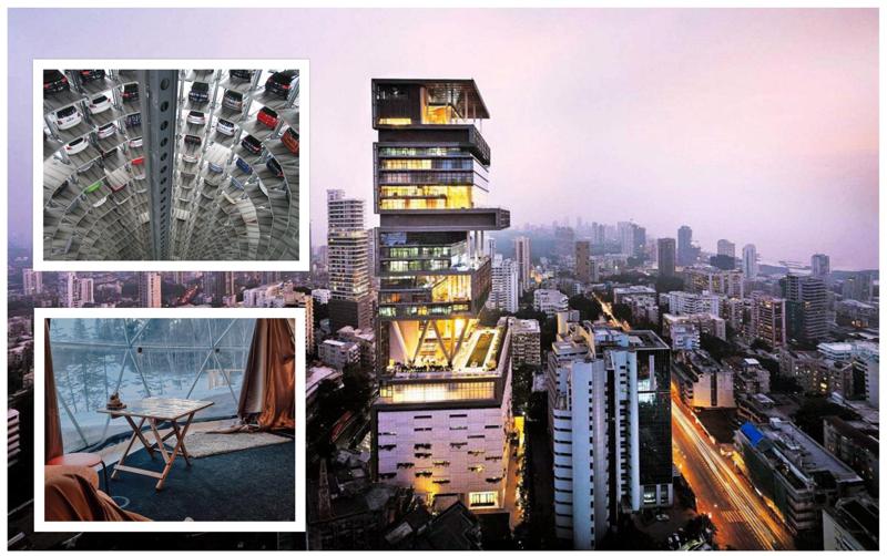 მუმბაიში მდგარი ეს რეზიდენცია 8 მაგნიტუდის სიმძლავრის მიწისძვრას უძლებს: ის მსოფლიოში ერთ-ერთი ყველაზე ძვირადღირებული სახლია - ვის ეკუთვნის შენობა, უიშვიათესი ინტერიერით?