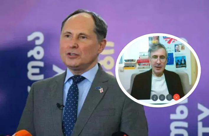 "რაც ევროპარლამენტში მოხდა, ევროპარლამენტის ინიციატივაა" - პაველ ჰერჩინსკი რეზოლუციაში სააკაშვილის შესახებ ჩანაწერზე