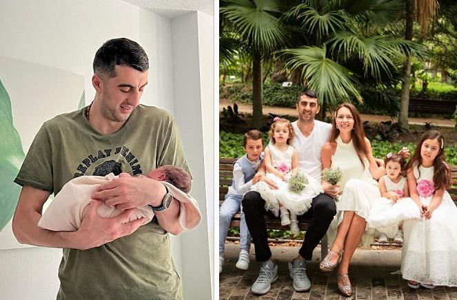 "მადლობა უფალს, პატარა იოანა შერმადინისთვის" - გიორგი შერმადინი და ანი ამაშუკელი მეხუთე შვილის მშობლები გახდნენ