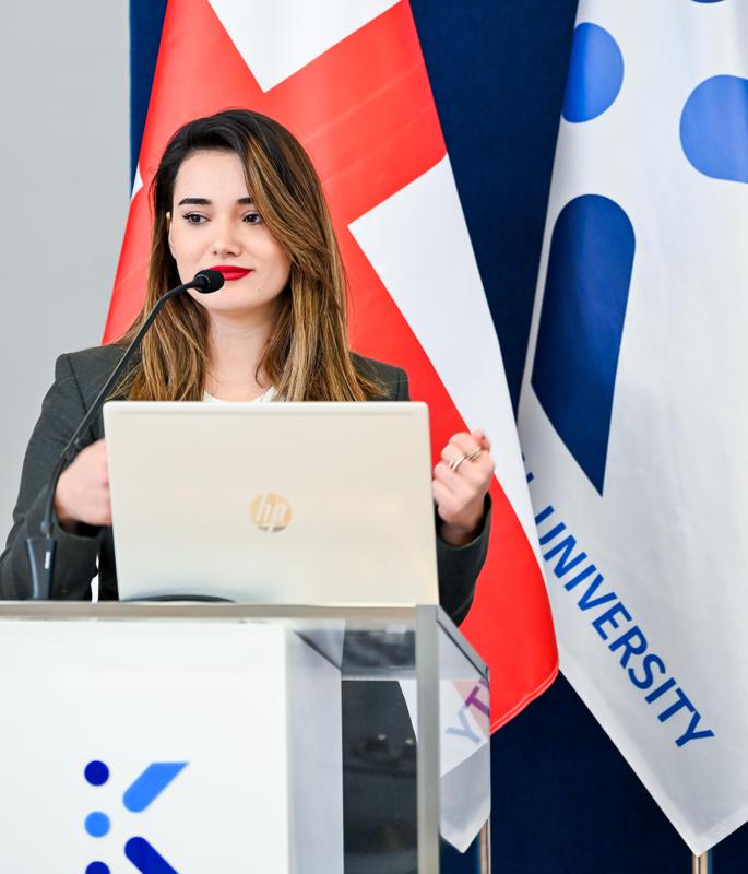 ქუთაისის საერთაშორისო უნივერსიტეტში სტარტაპ ეკოსისტემის შესახებ საჯარო ღონისძიება ჩატარდა
