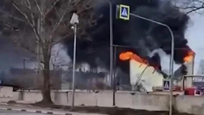 რუსეთის კურსკის ოლქში მდებარე სამთო-გადამამუშავებელ ქარხანას დღეს უკვე მეორედ დაარტყეს - რას აცხადებს ოლქის გუბერნატორი