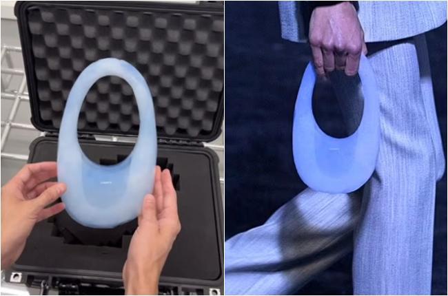 კოსმოსური ტექნოლოგია მაღალ მოდაში -  შექმნეს ჩანთა, რომლის მასალის 99% ჰაერია