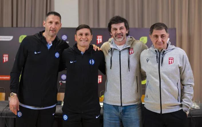 ფიგუ, ძანეტი, მატერაცი, ვერონი, ქეცბაია, არველაძეები, კალაძე და სხვები "ბათუმი არენაზე" -  ლეგენდების მატჩის დღე