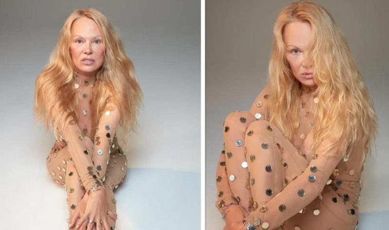 "მთელი ეს გლამურული პროცედურები საერთოდ არ მსიამოვნებს" - 56 წლის პამელა ანდერსონის მორიგი ფოტოსესია უმაკიაჟოდ