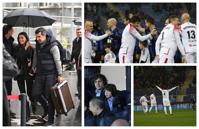 "ფიგუ თამაშამდე 3 საათით ადრე ჩამოფრინდა და სტადიონზე პირდაპირ აეროპორტიდან მოვიდა" - სად გაერთნენ ფეხბურთელები ლეგენდების მატჩის შემდეგ: ფოტოები და დეტალები ბათუმიდან