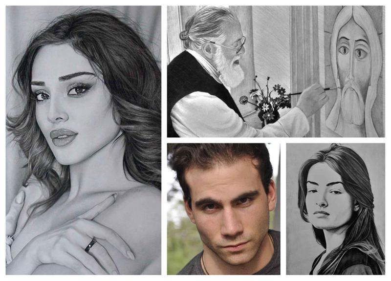 "ხშირად მქონია შემთხვევა, როცა ჩემი ნახატი ფოტოშოპი ჰგონებიათ" - 23 წლის მხატვარი ჰიპერრეალისტური ნამუშევრებით: როგორია ლაზარე გელაშვილის ისტორია?