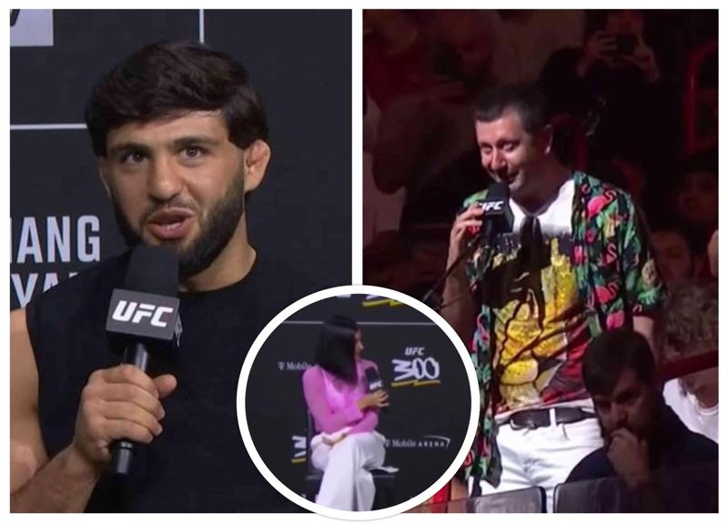 "არმან, რამდენჯერ დაწვებოდი მასთან?" - აშშ-ში მცხოვრები ბათუმელი "ტიკტოკერის" მოულოდნელი კითხვა UFC-ის სომეხ მებრძოლს და დაბნეული ჟურნალისტები: რა უპასუხა ცარუკიანმა?