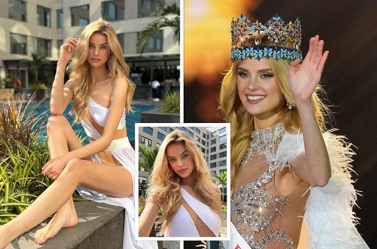 "ქალად ყოფნა საჩუქარია" - მსოფლიოს ახალი სილამაზის დედოფალი ჰყავს: ვინ არის ულამაზესი კრისტინა, რომელიც "მის მსოფლიო" 2024 გახდა (ფოტოები)