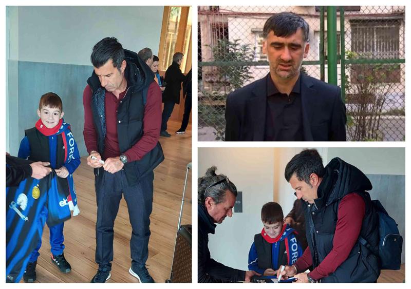 ფიგუს საჩუქარი რამაზ დავლაძის ვაჟს: რა მოხდა ლეგენდების მატჩის შემდეგ ბათუმში - "დემე ახლაც ემოციებშია" (ფოტოები)