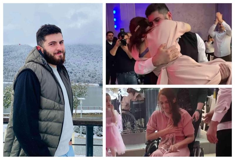 გაიცანით დედა-შვილი, რომელთა ვიდეომ სოცქსელები მოიარა - "როცა დანიელმა ხელში ამიყვანა, ისეთი მოულოდნელი იყო... დედა, შენ ხომ გაგვზარდე, ახლა შენ ხარ ჩვენი შვილიო"