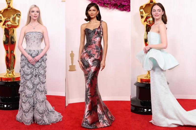 სილამაზის და ულამაზესი კაბების დღესასწაული - ვის რა ეცვა "ოსკარის" ცერემონიაზე (ფოტოები)