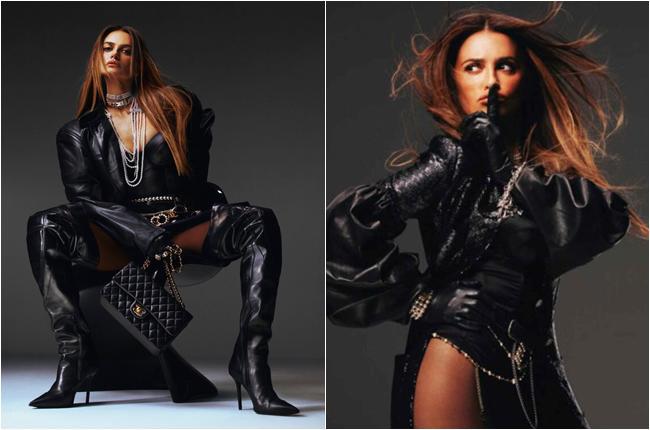 49 წლის პენელოპეს ცეცხლოვანი ფოტოსესია