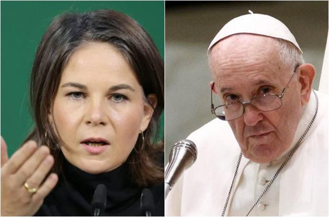 "ჩემს თავს ვეკითხები: სად არის პაპი?" - გერმანიის საგარეო საქმეთა მინისტრი რომის პაპს აკრიტიკებს