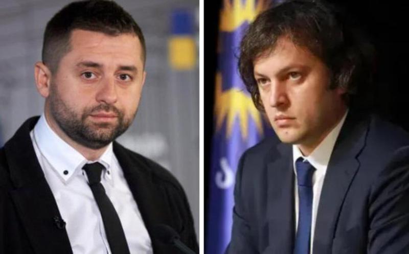 "მოვუწოდებთ უკრაინის ხელისუფლებას, რომ..." - როგორ პასუხობს ირაკლი კობახიძე დავით არახამიას განცხადებას: პრემიერი უკრაინის ხელისუფლებას მიმართავს