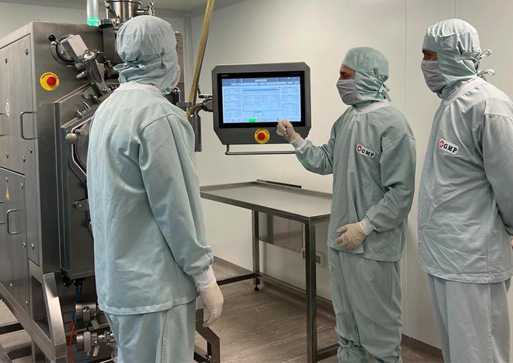 GM PHARMA-ს უწყვეტი ტექნოლოგიური განვითარება