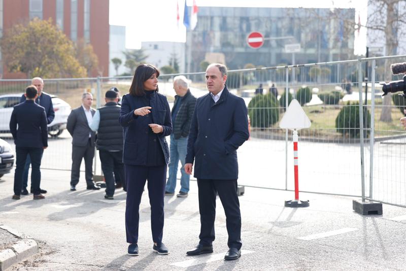 დავით ნარმანია: "სემეკის მიზანია რუსთავში მინიმუმამდე შემცირდეს წყალმომარაგებასთან დაკავშირებული პრობლემები"