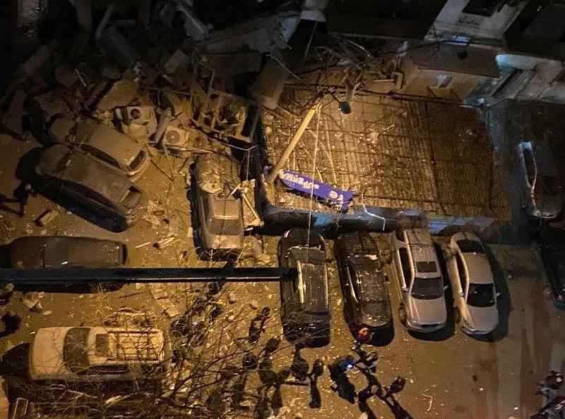 რა ხდება ამ წუთებში სამტრედიის ქუჩაზე, სადაც ცოტა ხნის წინ აფეთქება მოხდა (ფოტო/ვიდეო)