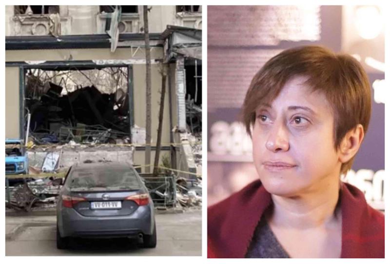 "შუაღამისას საშინელი აფეთქების ხმამ წამოგვყარა მთელი ოჯახი - ახალგაღვიძებულზე მეგონა, რომ ომი დაიწყო" - სამტრედიის ქუჩის მაცხოვრებელი უმძიმეს ღამეს იხსენებს