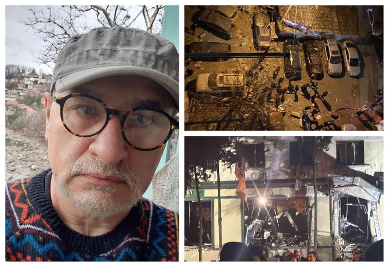 "ფანჯრები შემოანგრია, ეზოს მხარეს ვნახეთ, რომ დიდი ნგრევა იყო... მთელი კორპუსი ევაკუირებულია, ახლაც ვერ შევდივართ" - რას ჰყვება მხატვარი მის კორპუსში მომხდარ აფეთქებაზე?