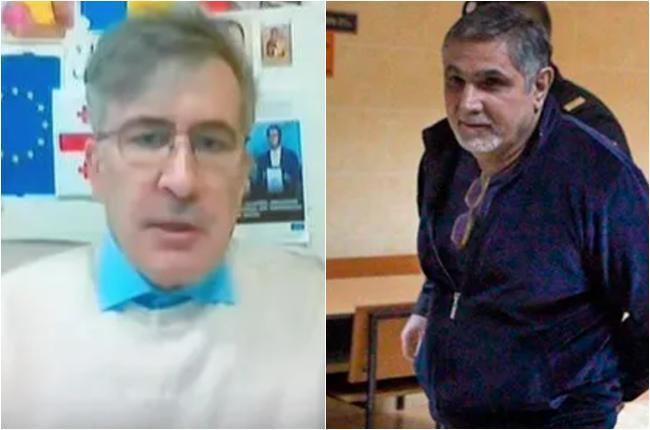 "კალაშოვმა დუდუ დადიანის მეშვეობით 30 ათას დოლარიანი საათი გამომიგზავნა, რომელიც, რა თქმა უნდა, არ მივიღე" - მიხეილ სააკაშვილი