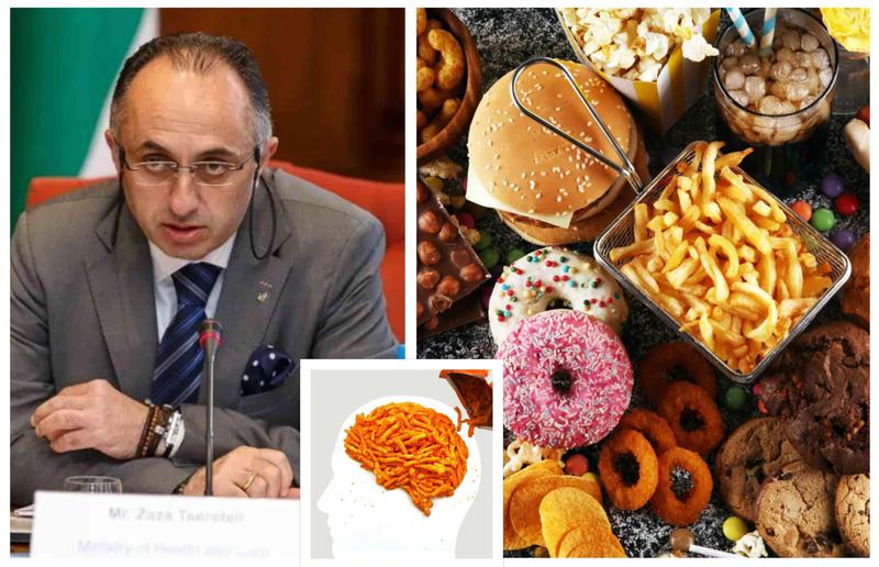 საგანგაშო კვლევა, რომელზეც ქართველი ექიმი წერს - "მაღაზიაში შეფუთული საჭმლის უმეტესობა, ასევე ულტრა-დამუშავებული საკვები დიდ გავლენას ახდენს ფსიქიკურ ჯანმრთელობაზე"