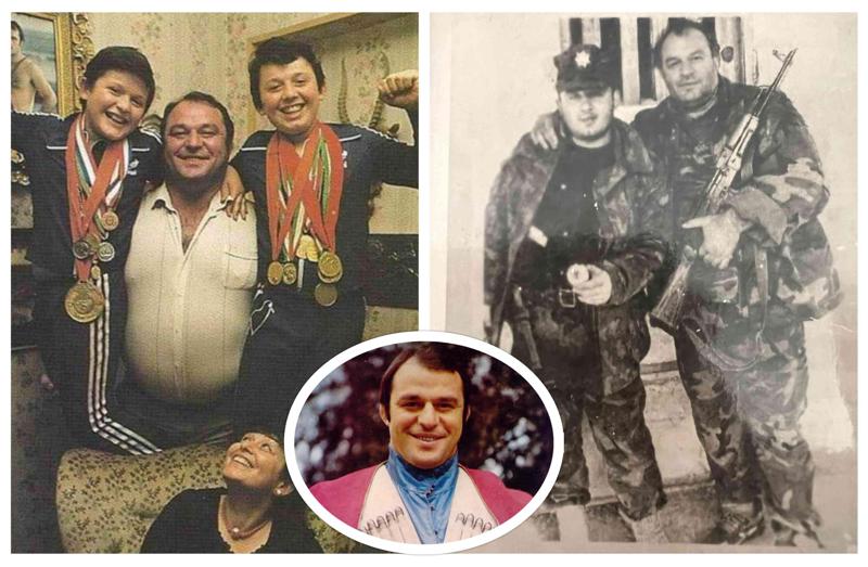 "მალე შეხვდები ვახოს, რაზეც ხშირად ლაპარაკობდი" - ლევან თედიაშვილისა და ომში დაღუპული მისი ვაჟის უნიკალური ფოტო, რომელსაც ბესარიონ თედიაშვილი აქვეყნებს