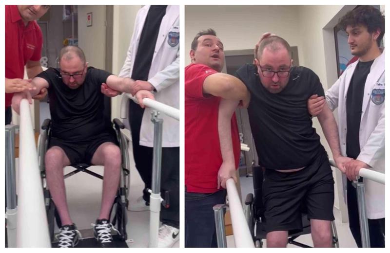 "7 წლიანი ტანჯვა-წამების შემდეგ ურთულესი გზა ელის - ფიზიკური და სულიერი ტკივილით სავსე" - რა კადრებს აქვეყნებს გიორგი მამალაძის ძმა თურქეთის კლინიკიდან