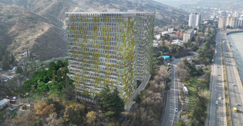 როგორი იქნება მრავალფუნქციური კომპლექსი, რომლის მშენებლობაც გორგასლის ქუჩაზე იგეგმება