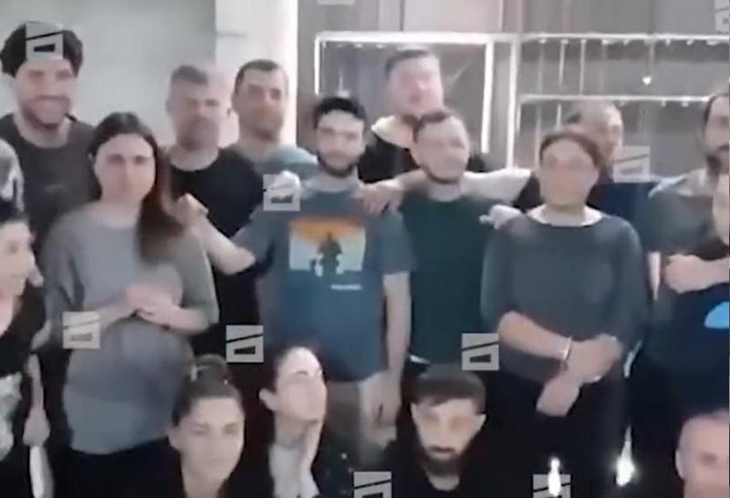 "მალე გაგვიშვებენ ყველას" - "მთავარი არხი" მექსიკაში გატაცებული ქართველების პირველ კადრებს ავრცელებს (ვიდეო)