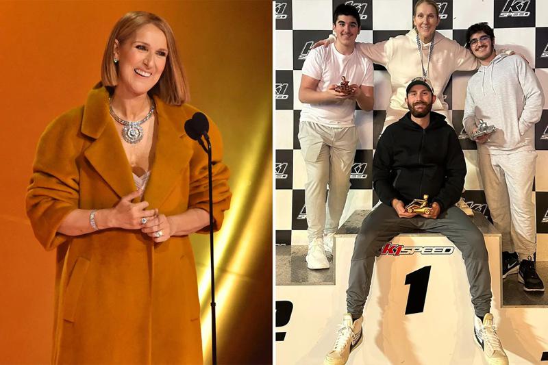 სელინ დიონი არ ნებდება - მომღერალმა "ინსტაგრამზე" შვილებთან ერთად გადაღებული ფოტო ატვირთა და თავისი დაავადების შესახებ ისაუბრა