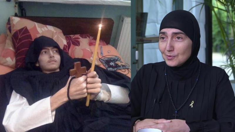 "წმინდა კვირიკეს დღესასწაული რომ გათენდა, თქვა: "მე დღეს გარდავიცვლები!"... დე, ხომ არ გეშინია-მეთქი? არაო, მითხრა" - როგორ იხენებენ 17 წლის ასაკში ბერად აღკვეცილ მამა ანდრიას