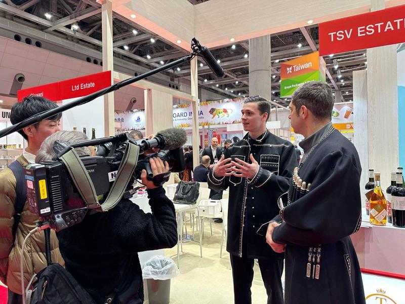 ქართული ღვინის წარმატება იაპონიაში - TSV Estate Winery-მ განსაკუთრებული მოწონება დაიმსახურა