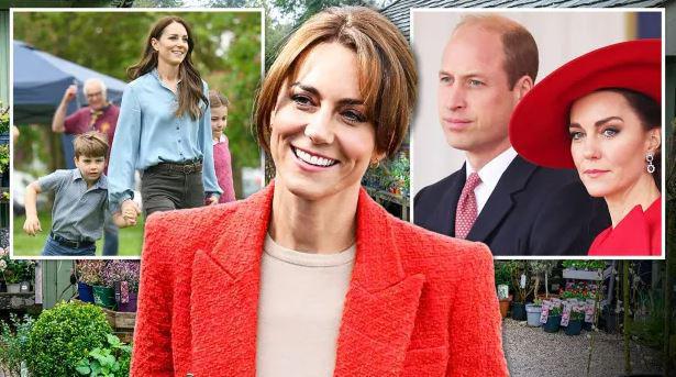 "ბედნიერი და ჯანმრთელი" პრინცესა ქეითი ოპერაციის შემდეგ პირველად გამოჩნდა - რას წერს მედია?