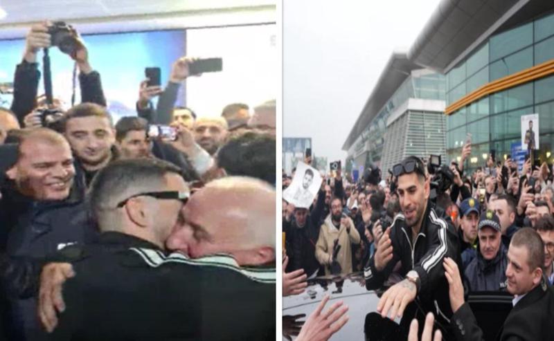 "შენი ჭირიმე, ბაბუ, რასაც შემპირდი ხომ შემისრულე, ხომ ასახელე საქართველო" - ბაბუს შეხვედრა UFC-ის ქართველ ჩემპიონთან და ემოციური კადრები აეროპორტიდან (ვიდეო)