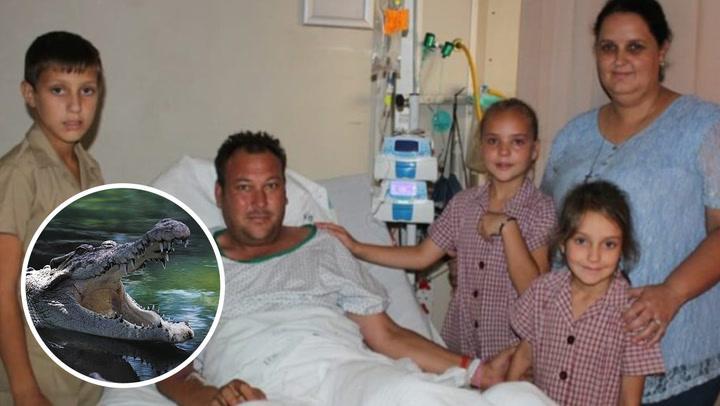 აფრიკაში კაცი ნიანგის თავდასხმისგან ცოლმა გადაარჩინა - "ქალს ხელში უზარმაზარი ხის ნაჭერი ეჭირა, რომელიც ქვეწარმავალს ექვსჯერ მაინც დაარტყა"