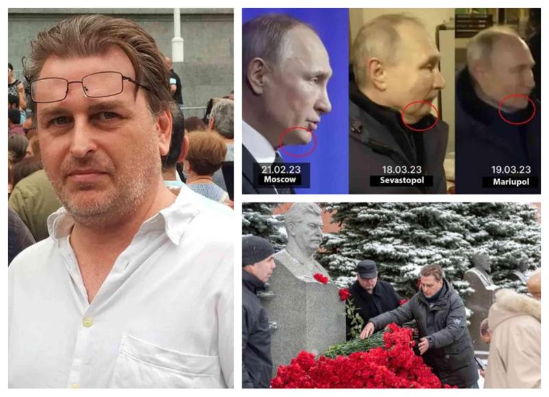 სტალინის შთამომავალი ამტკიცებს, რომ პუტინი "დიდი ხანია მკვდარია": რას ამბობს იაკობ ჯუღაშვილი დასავლურ მედიასთან - "პუტინის ნაცვლად მსახიობებს იყენებენ"