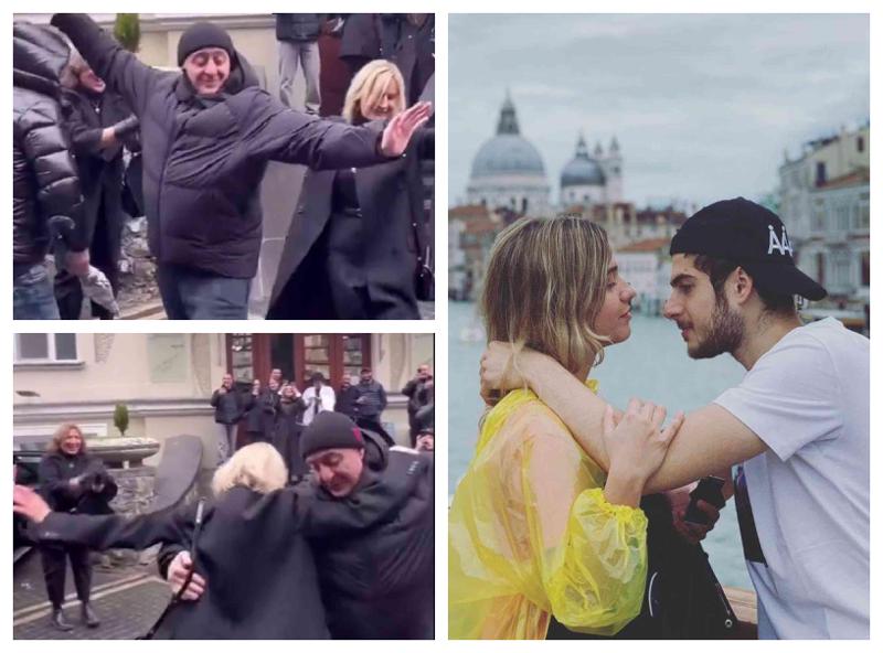 "დაიბადა სოფია არველაძე" - თეონა თავართქილაძე და რეზი არველაძე ბებია-ბაბუა გახდნენ: ცნობილი წყვილის ცეკვა და მხიარულება სამშობიაროსთან (ვიდეო)