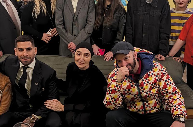 "საჩემპიონო ჰონორარით სიმსივნის დიაგნოზიანი ბენეფიციარების მკურნალობა დააფინანსა" - ილია თოფურია ბერი ანდრიას ფონდს ესტუმრა: რას წერს გიორგი კეკელიძე