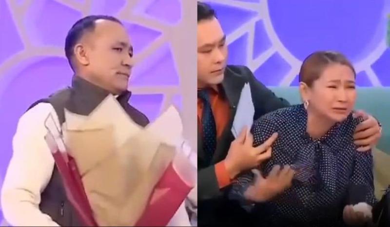 თოქ-შოუში ქალს მოძალადე ქმრის პატიებისკენ მოუწოდეს და მათი შერიგება სცადეს - გადაცემამ მთელი ყაზახეთი შოკში ჩააგდო: "ატირეს და შემდეგ სპექტაკლი დადგეს"